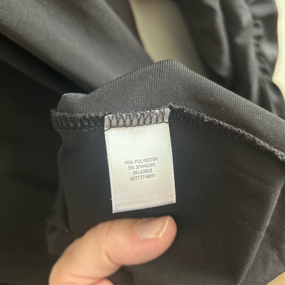 CJ Banks black polyester dress jacket - Picture 4 of 6